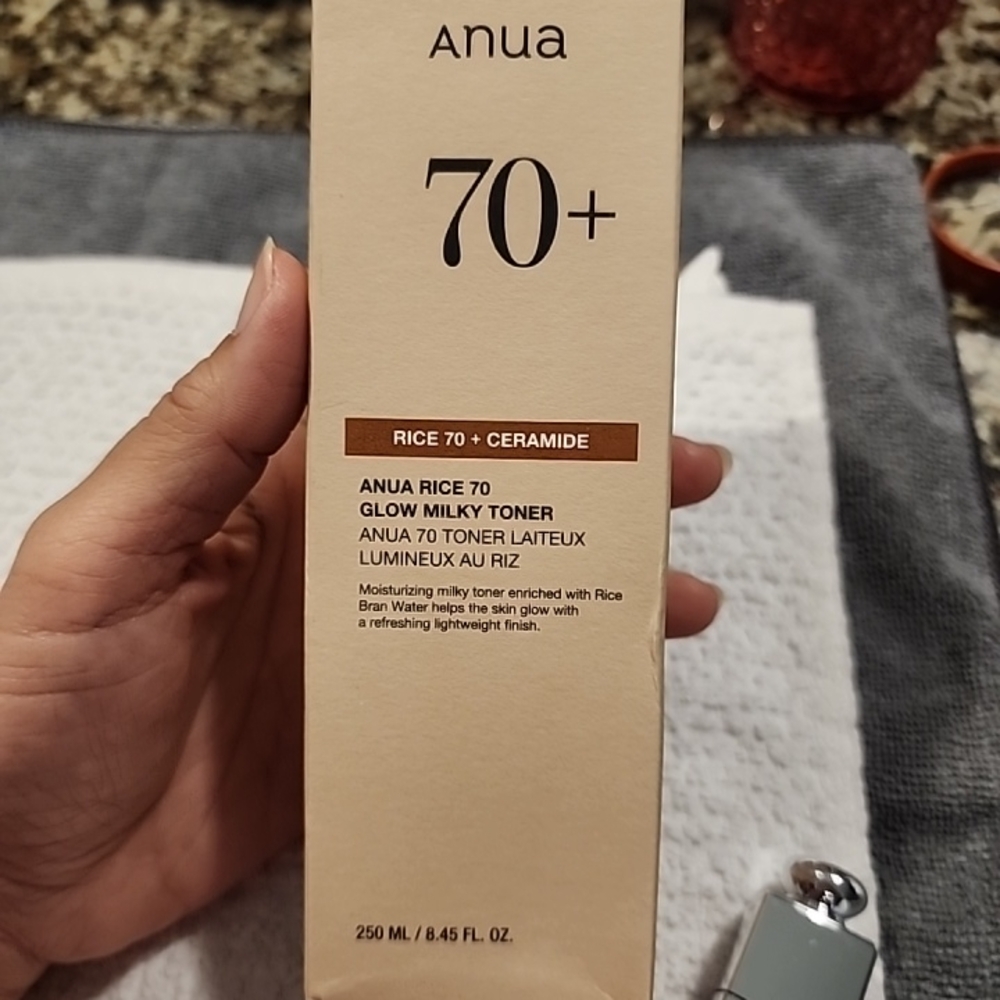 Rice 70+ Glow Milky Toner - Cream